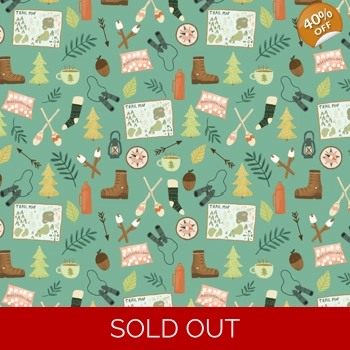 Dashwood Studio - Ramble & Bramble - Cedar Camp - Camping Icons